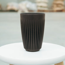 Load image into Gallery viewer, Huskee cup charcoal 12oz