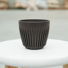 Load image into Gallery viewer, Huskee cup charcoal 6oz
