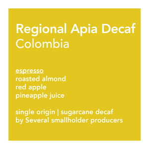 Regional Apia Decaf