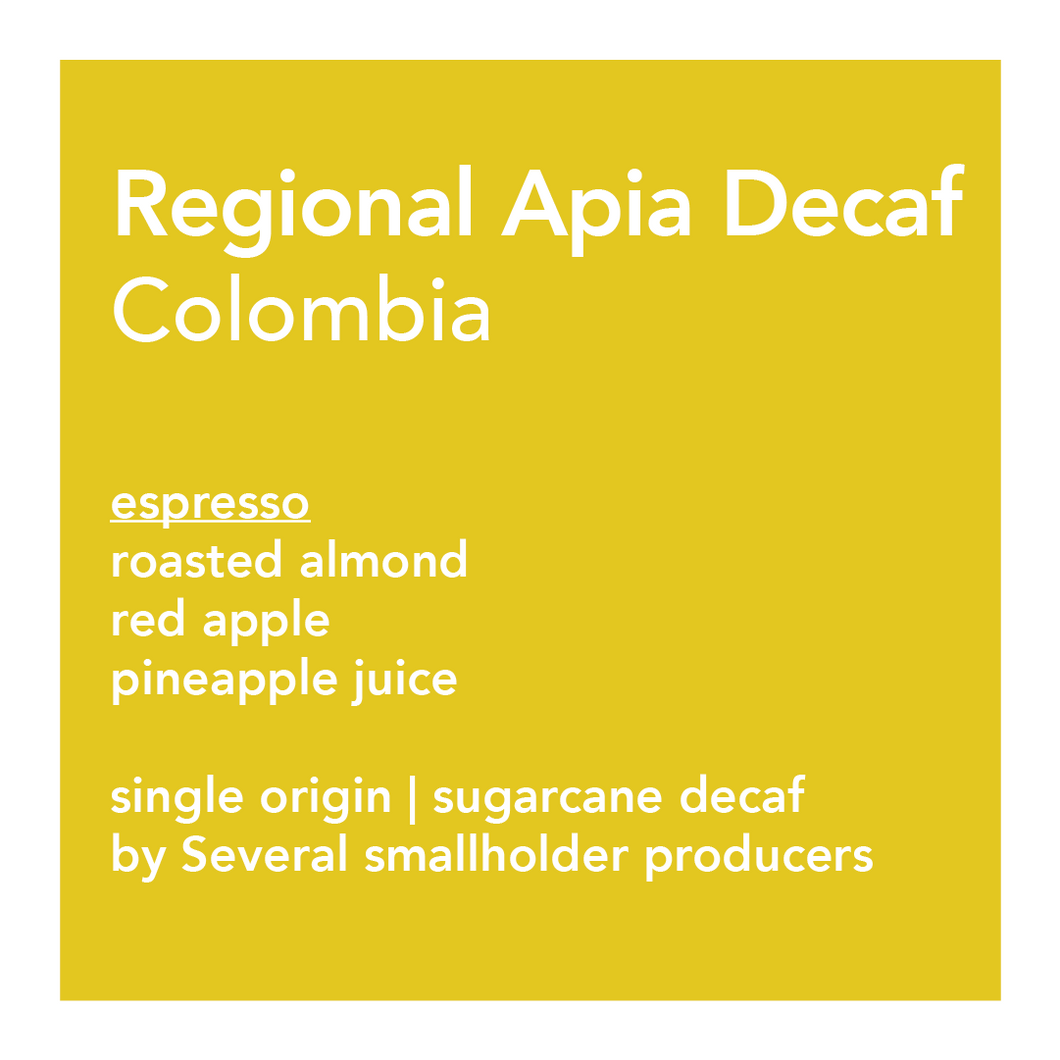 Regional Apia Decaf