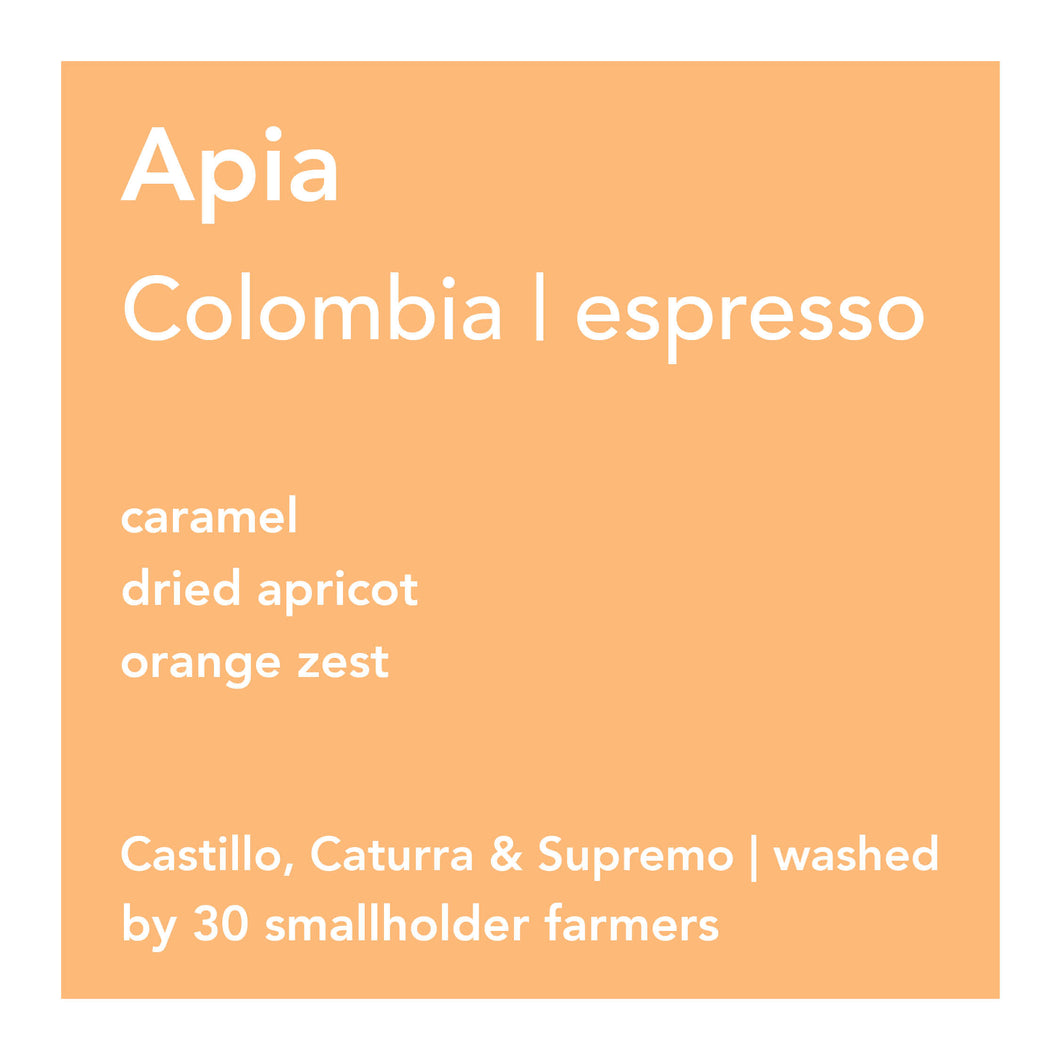 Apia, Colombia