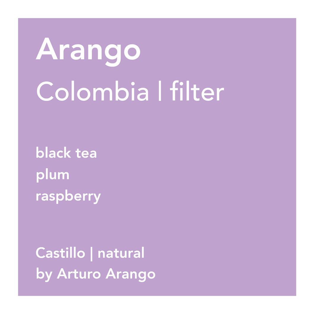 Arango filter