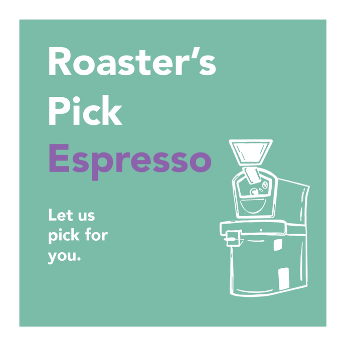 Roasters Pick Subscription - Espresso