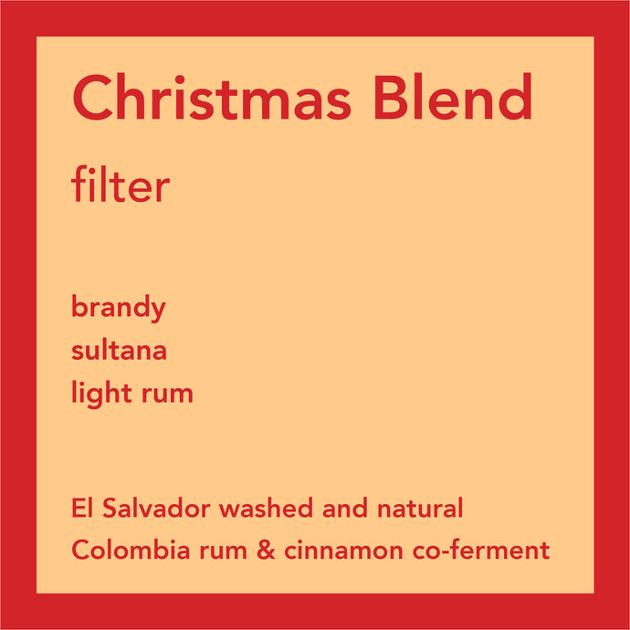 Christmas Blend - filter