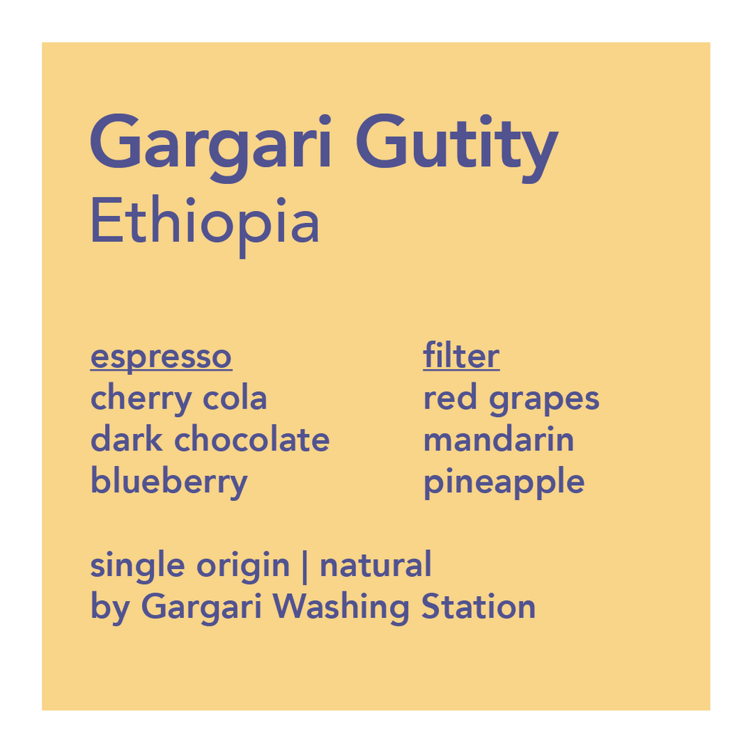 Gargari Gutity, Ethiopia