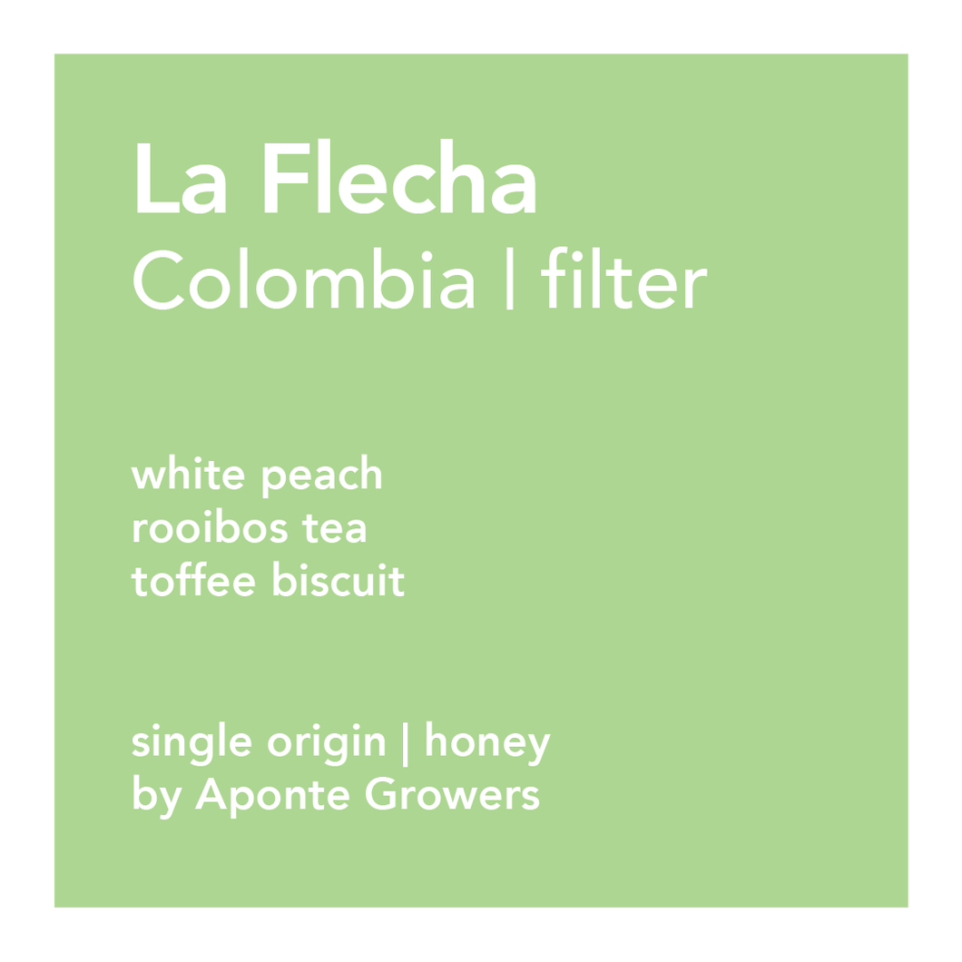 La Flecha, Colombia filter