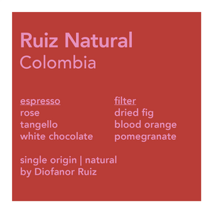 Ruiz Natural, Colombia