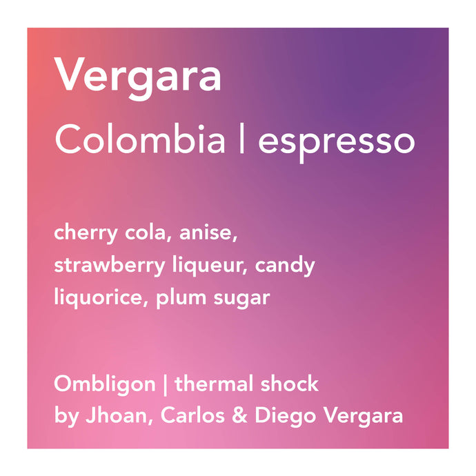 Vergara espresso
