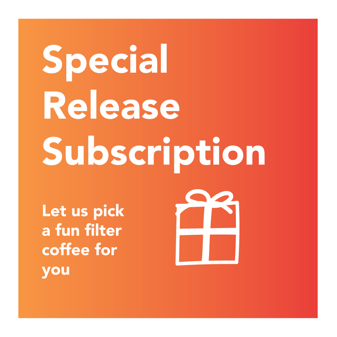 Special Release Subscription - Filter