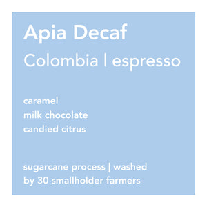 Regional Apia Decaf