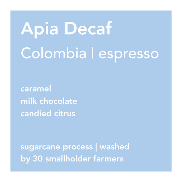 Regional Apia Decaf