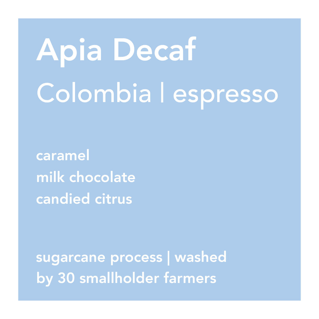 Regional Apia Decaf