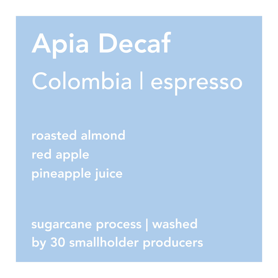 Regional Apia Decaf