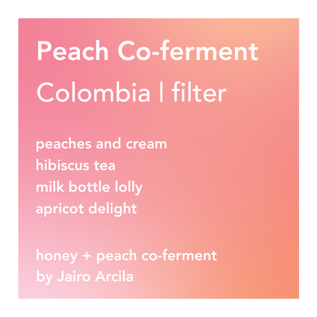 Peach Co-ferment