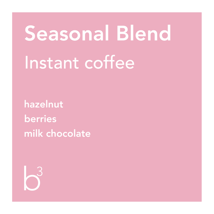 Specialty Instant Coffee