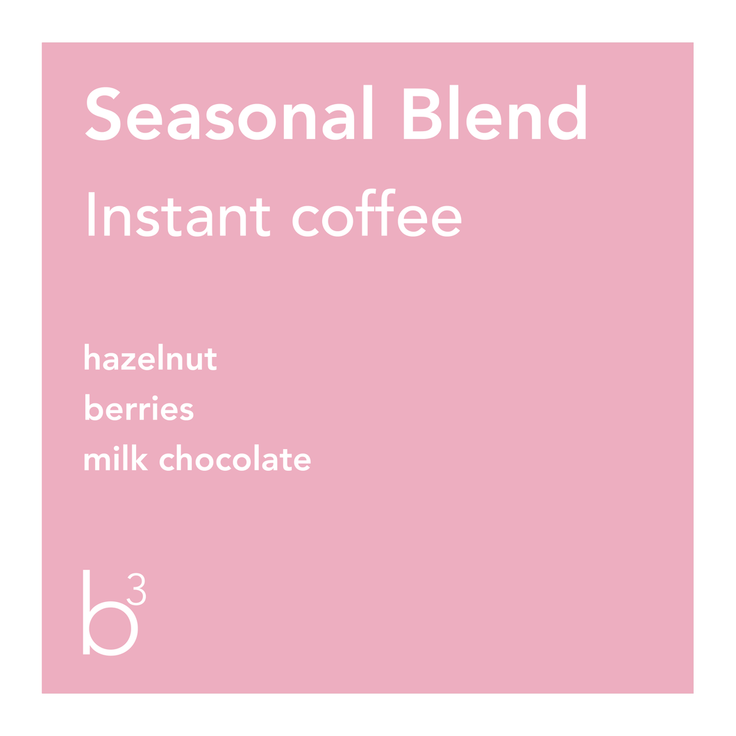 Specialty Instant Coffee