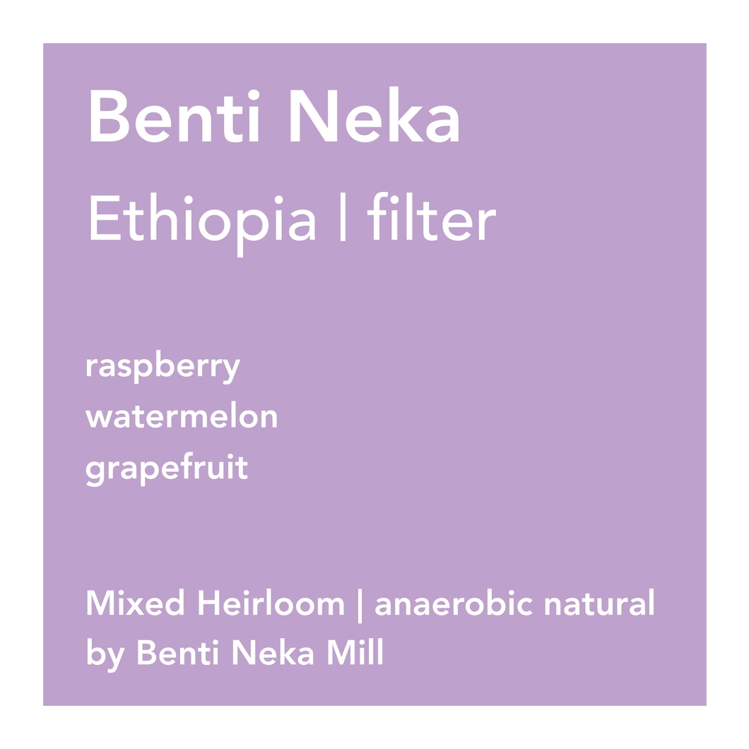 Benti Neka Filter