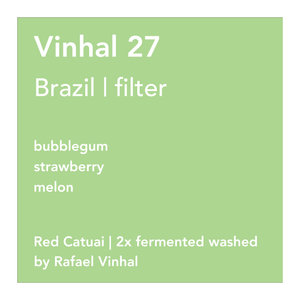 Vinhal 27, Brazil filter