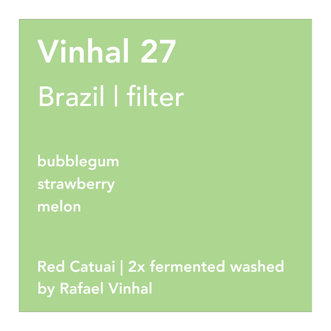 Vinhal 27, Brazil filter