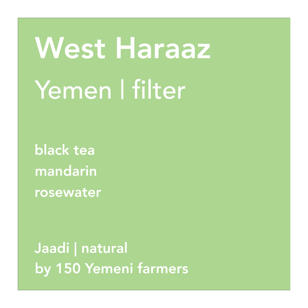 West Haraaz, Yemen filter