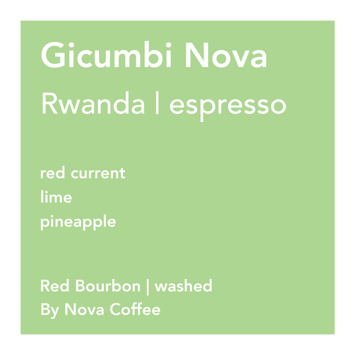 Gicumbi Nova, Colombia