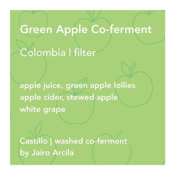 Green Apple Co-ferment