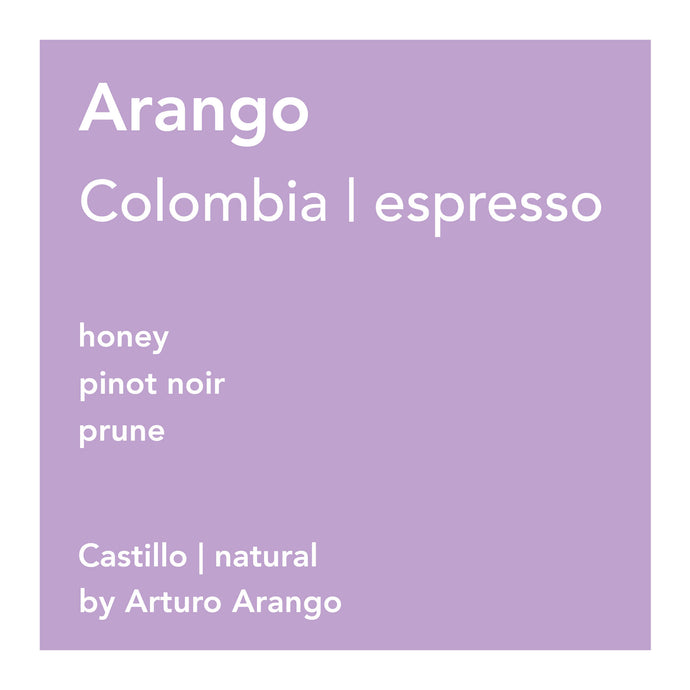Arango espresso