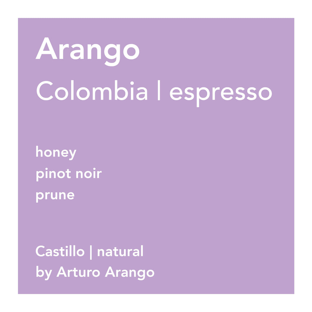 Arango espresso