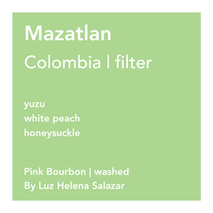 Mazatlan, Colombia filter