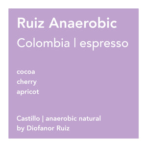 Ruiz Anaerobic espresso