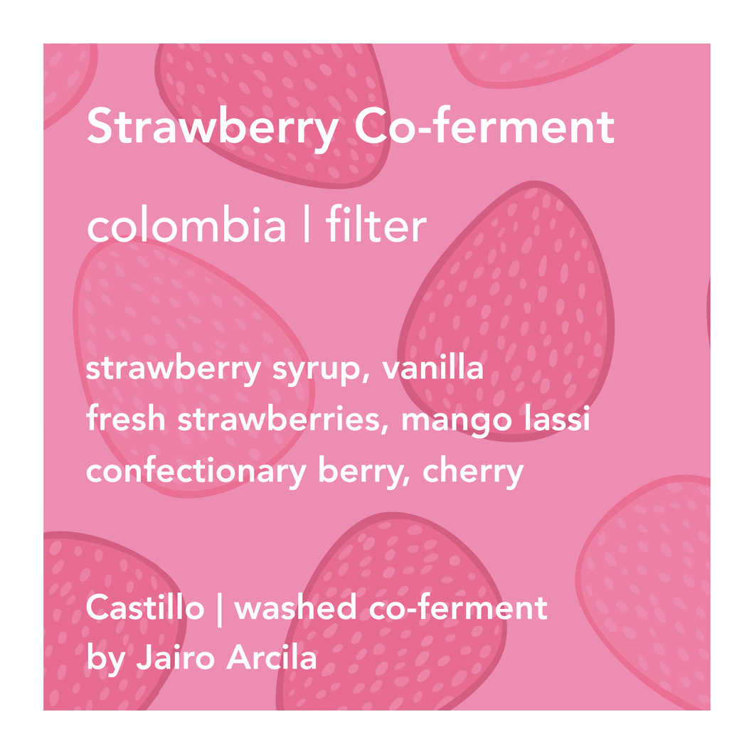 Strawberry Co-ferment
