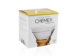 Chemex square filters