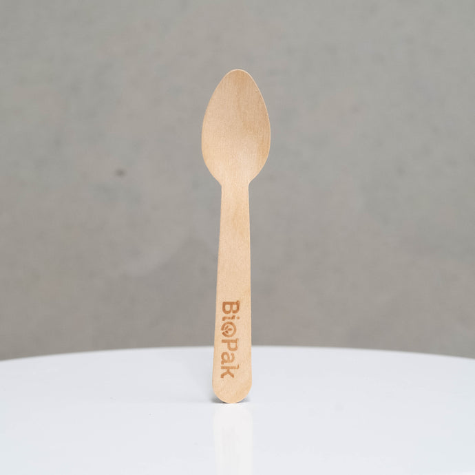 Biopak - Wooden Spoons